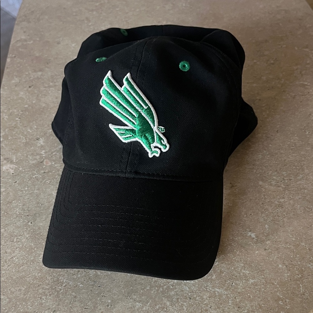 Nike Black and Green Hat